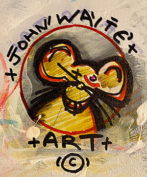 John Waite Art
